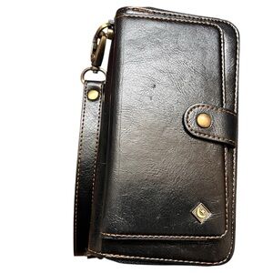 Pola- Caseles Multi Functional Wallet & Magnetic Phone Case